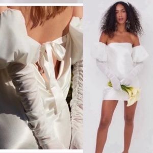 For Love & Lemons Hazel Mini Dress